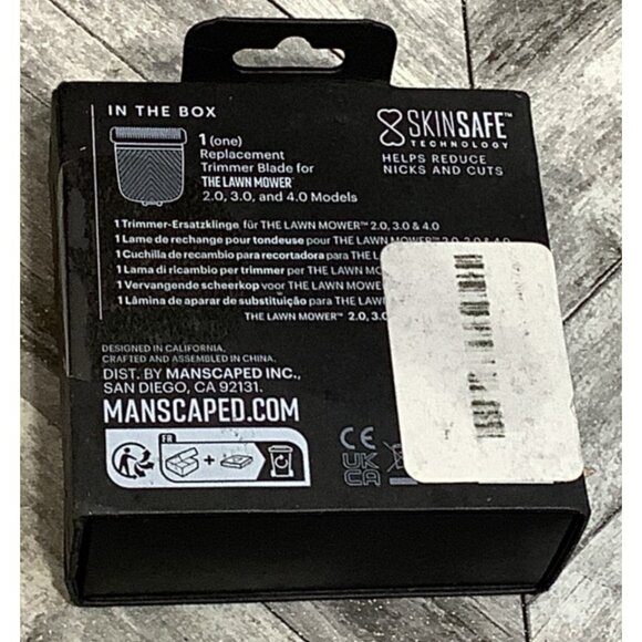Manscaped The Lawn Mower SkinSafe Replacement Trimmer Blade 2.0 3.0 4.0 Series - Picture 2 of 4